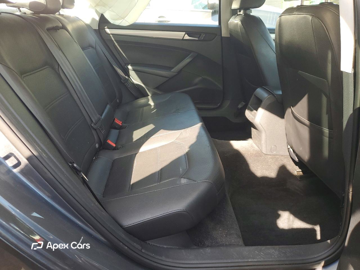 Volkswagen Passat 2015