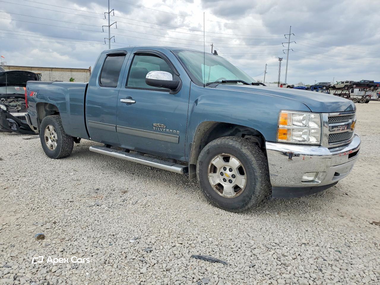 Chevrolet Silverado 2013