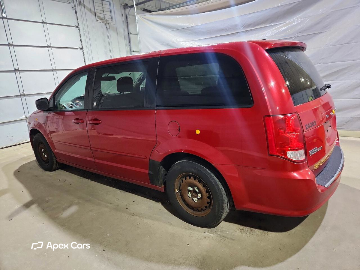 Dodge Caravan 2012