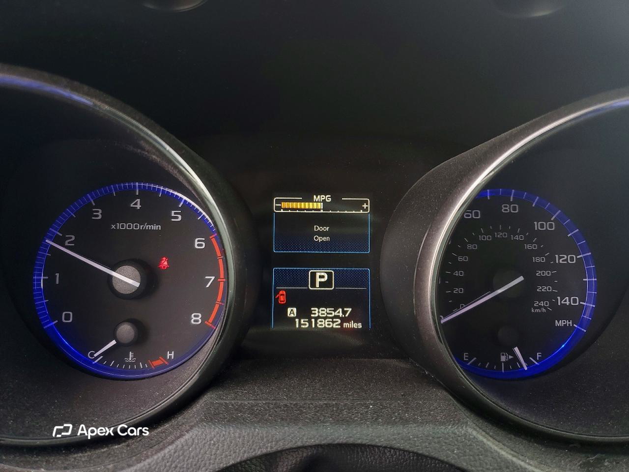 Subaru Legacy 2016