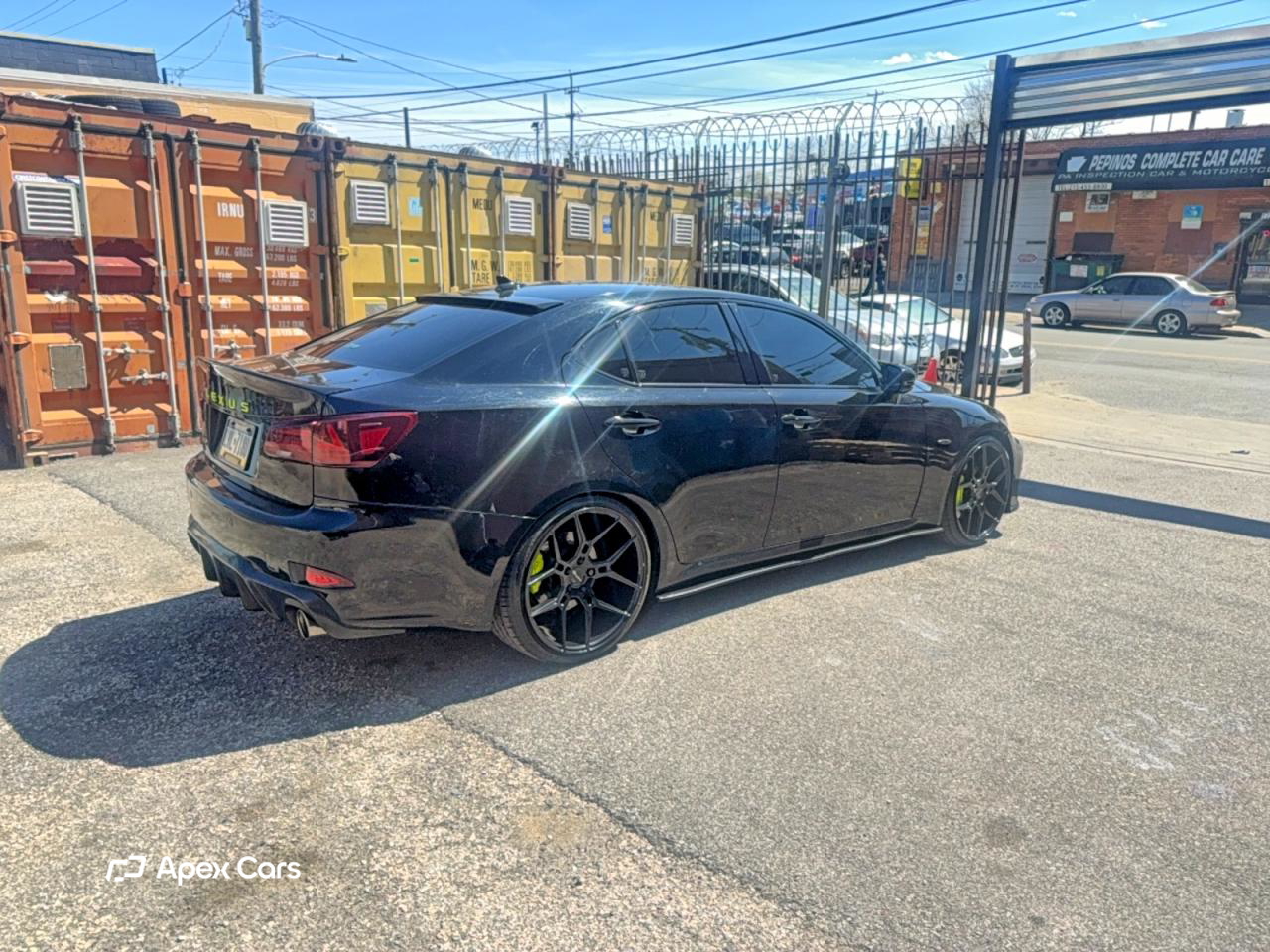 Lexus IS 2008