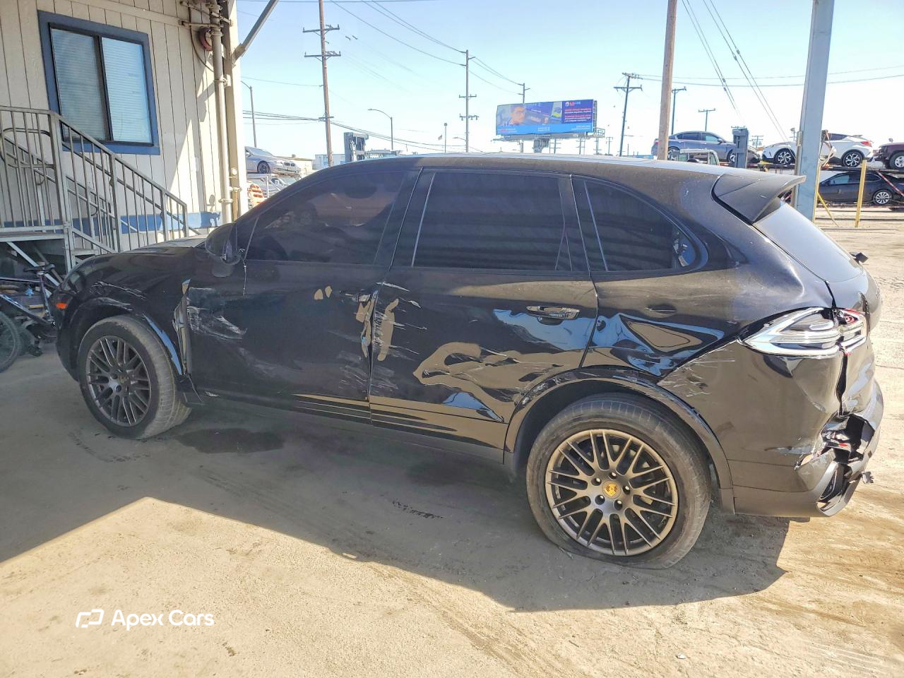 Porsche Cayenne 2017