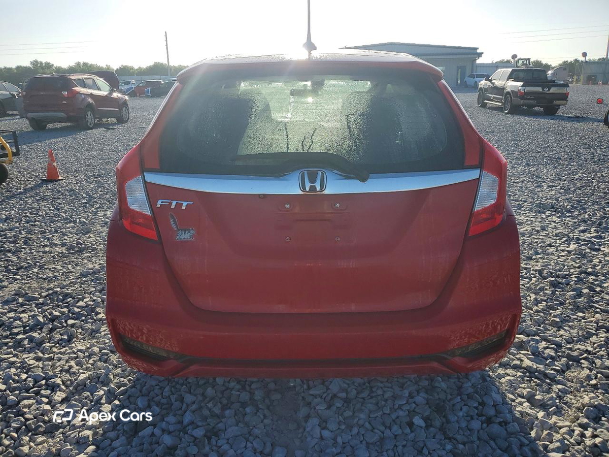 Honda Fit 2018