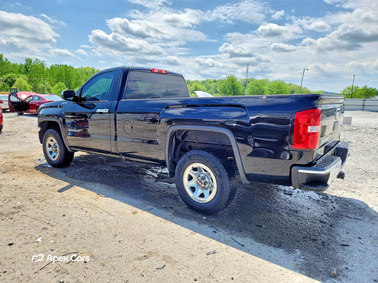 GMC Sierra 2018