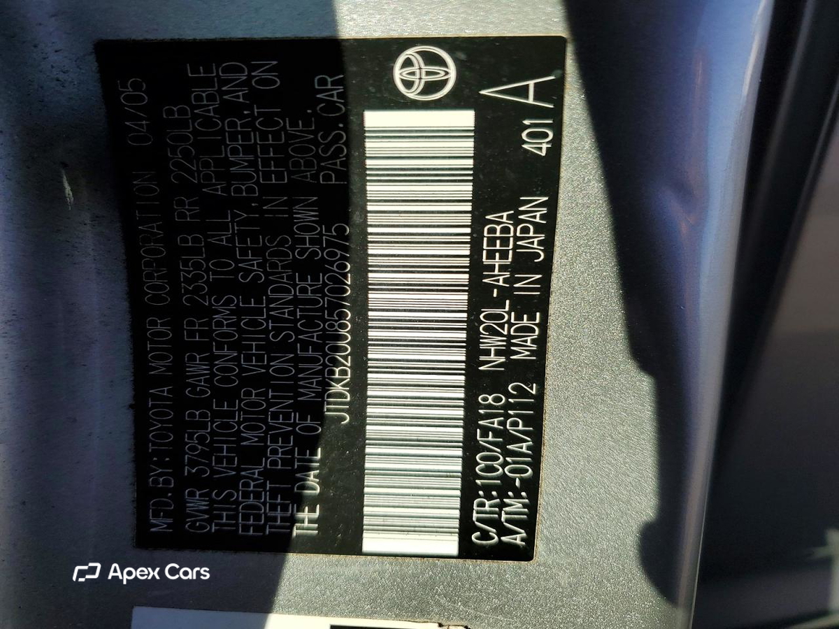 Toyota Prius 2005