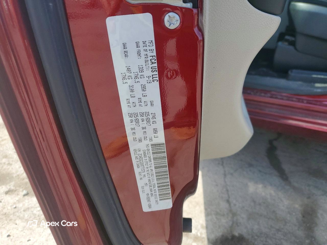 Dodge Caravan 2019