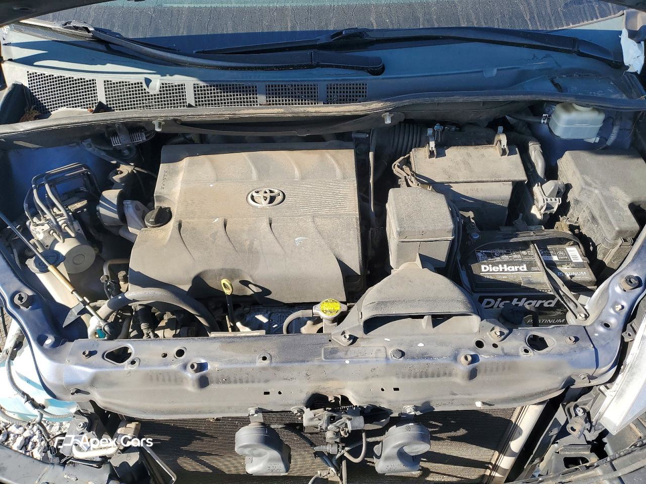 Toyota Sienna 2015