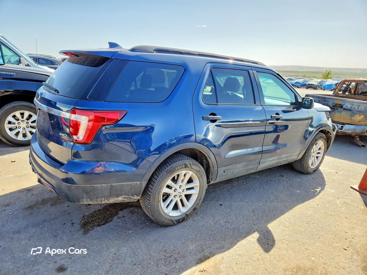 Ford Explorer 2017