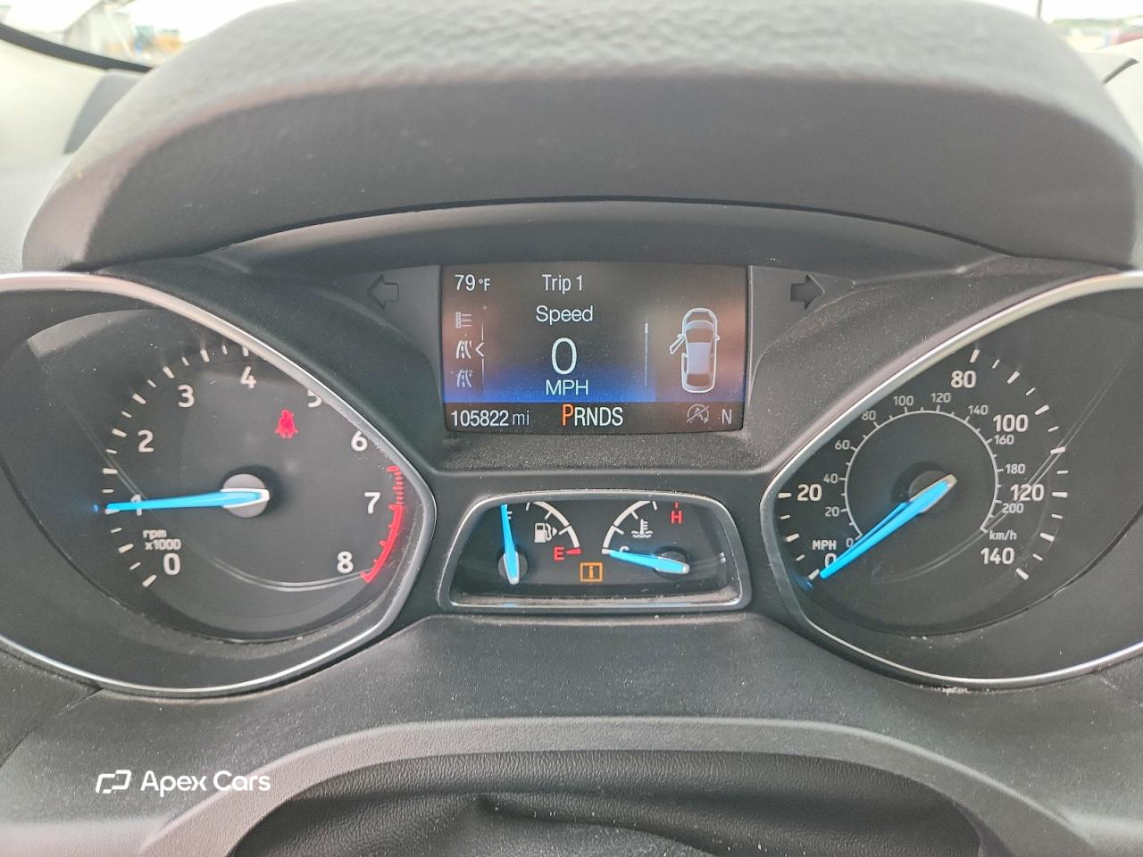 Ford Escape 2018