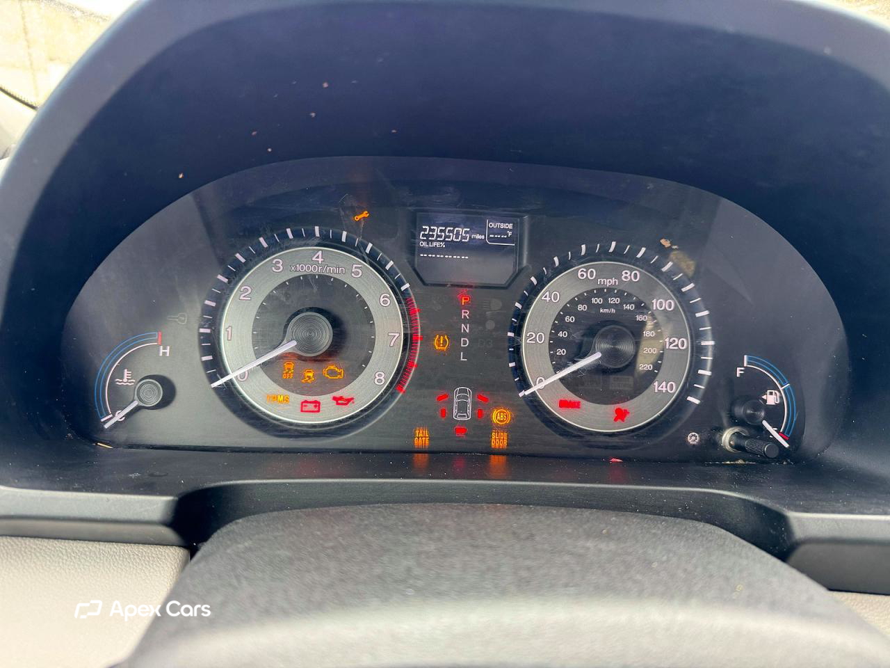 Honda Odyssey 2013