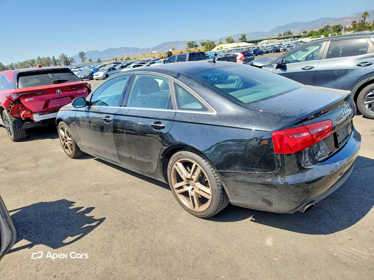Audi A6 2015