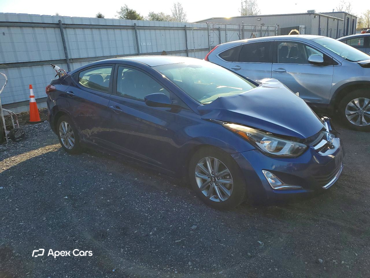 Hyundai Elantra 2016