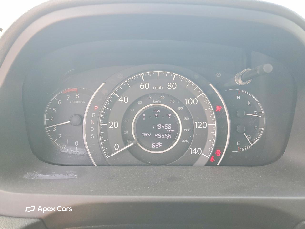 Honda CR-V 2016