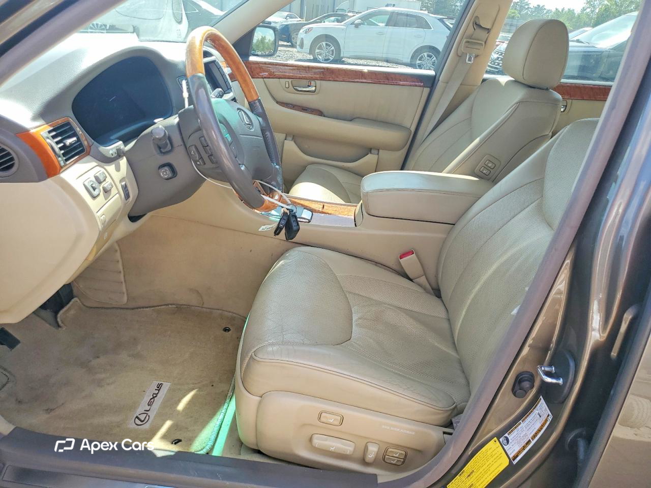 Lexus LS 2005