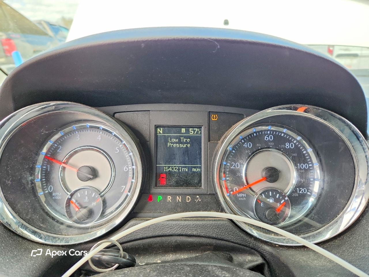 Chrysler Voyager 2012