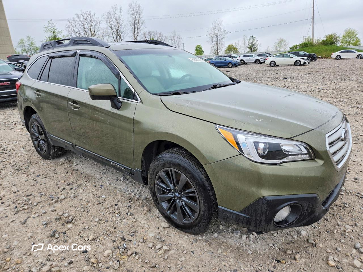 Subaru Outback 2016