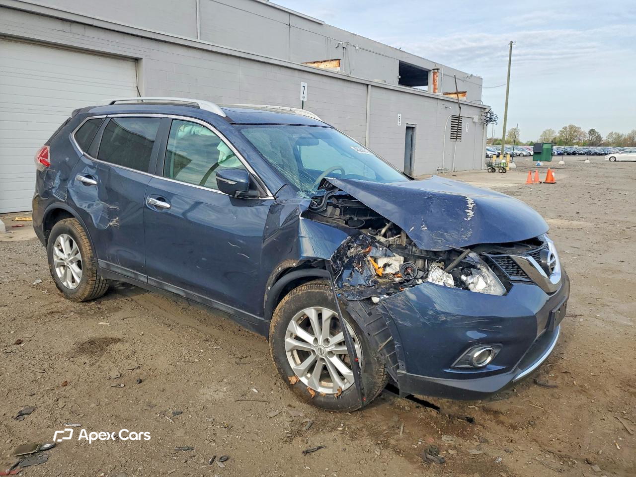 Nissan Rogue 2015