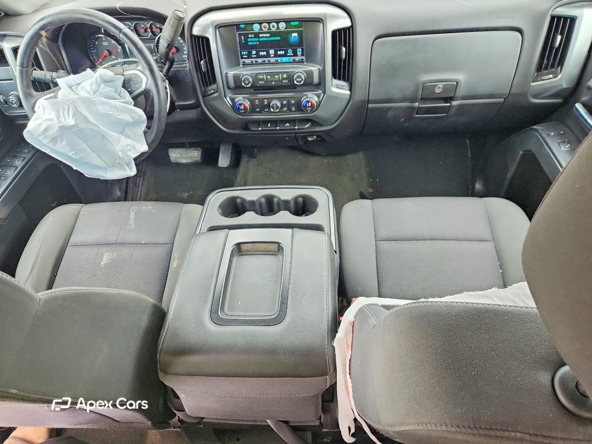 Chevrolet Silverado 2016