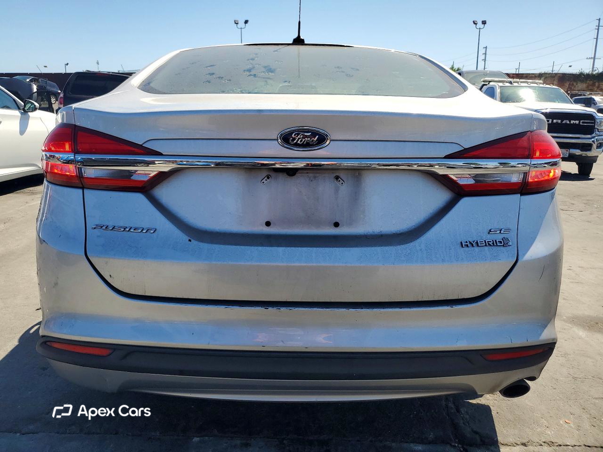 Ford Fusion 2018