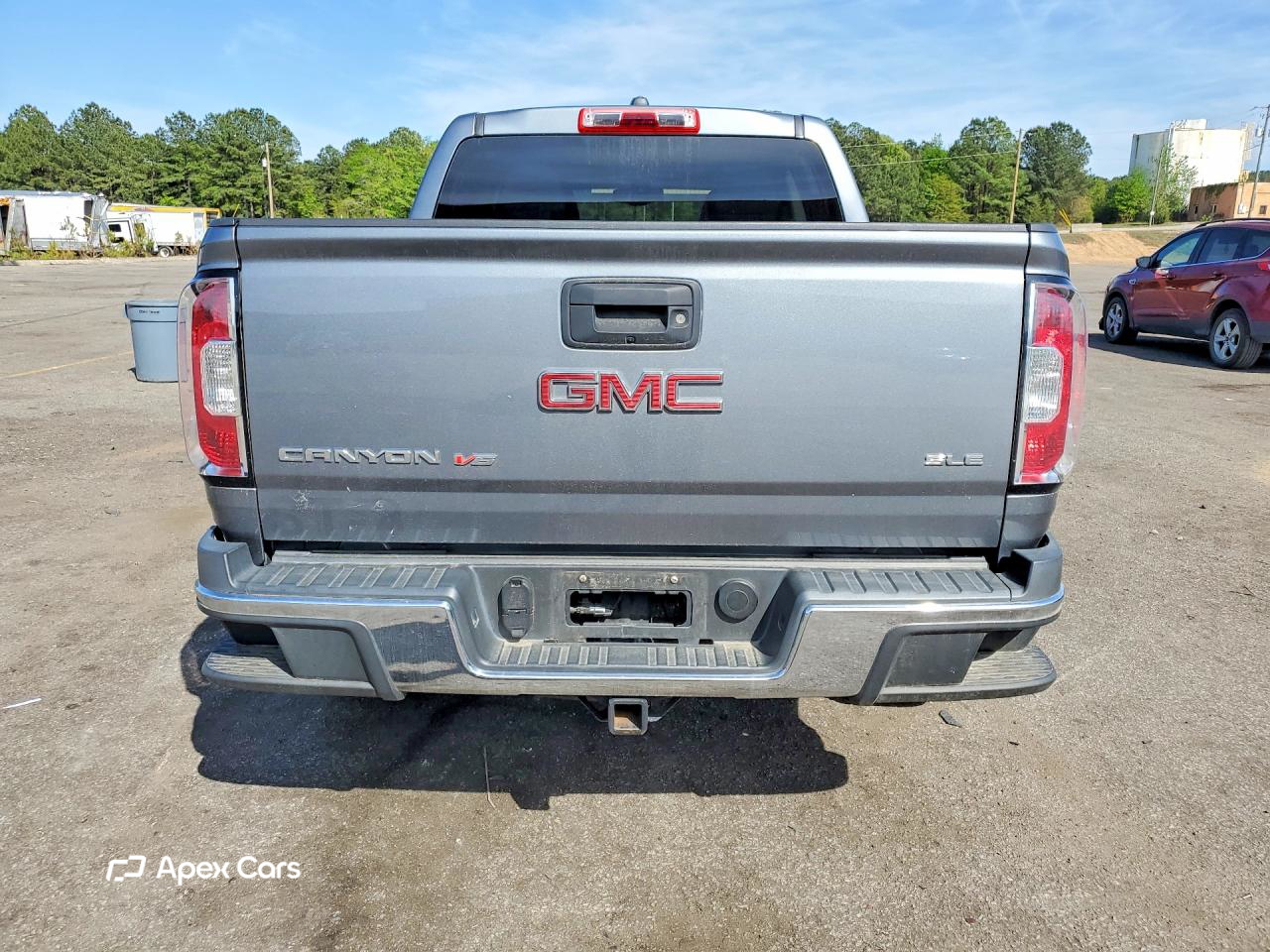 GMC Canyon 2018
