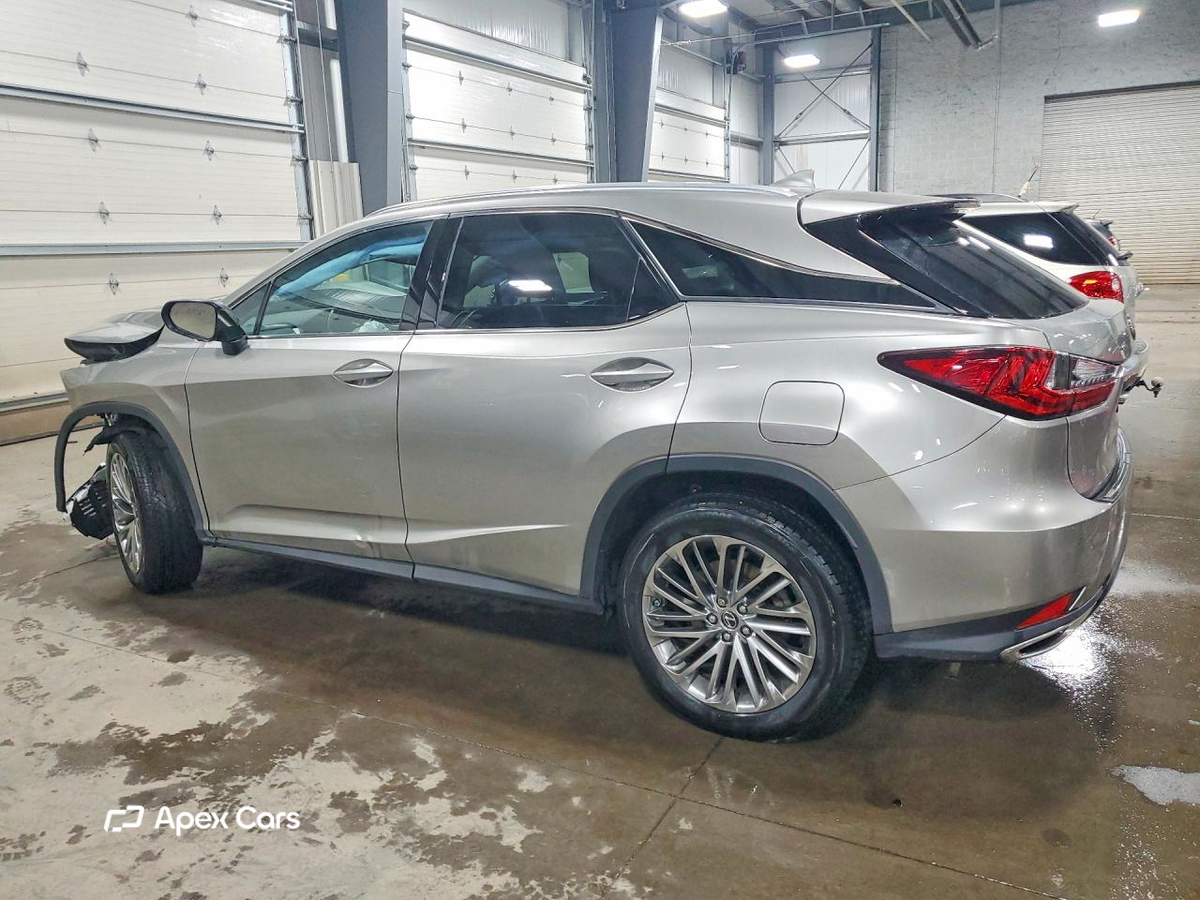 Lexus RX 2022