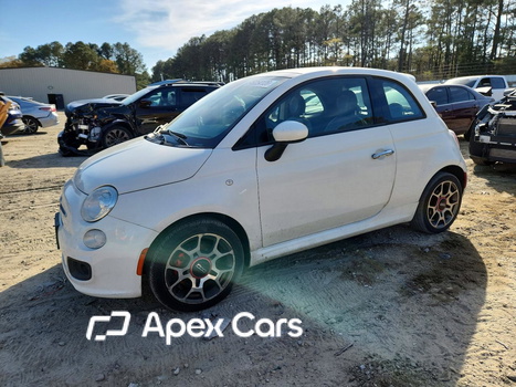 Fiat 500 2015 - Image 1 of 12
