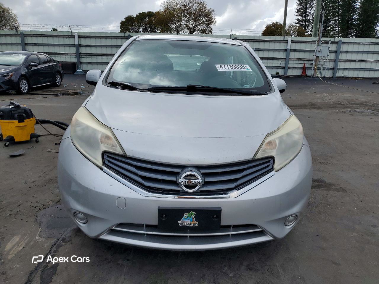 Nissan Versa 2014