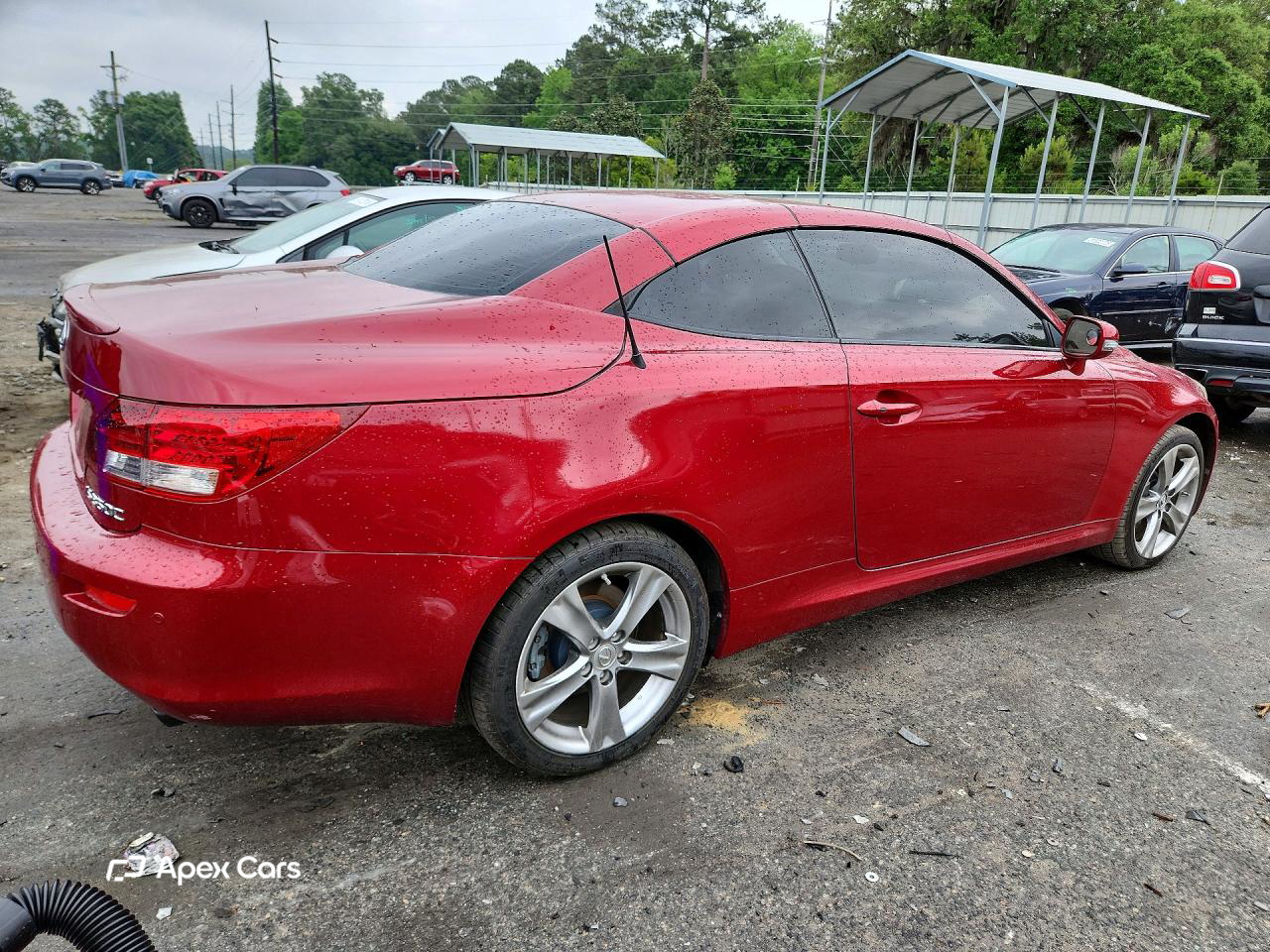 Lexus IS 2012
