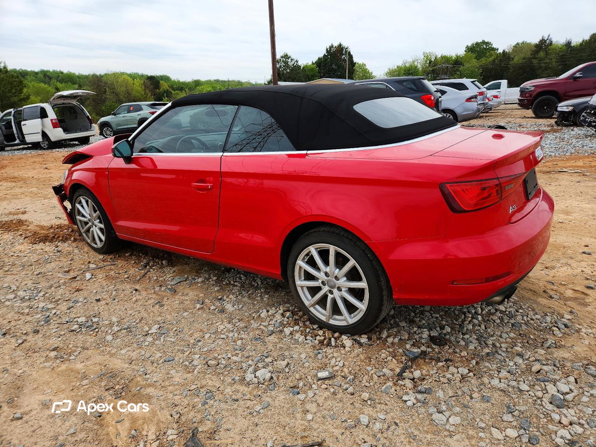 Audi A3 2015