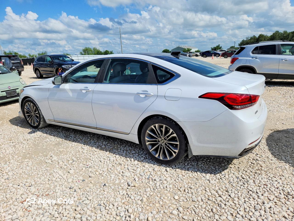 Hyundai Genesis 2015