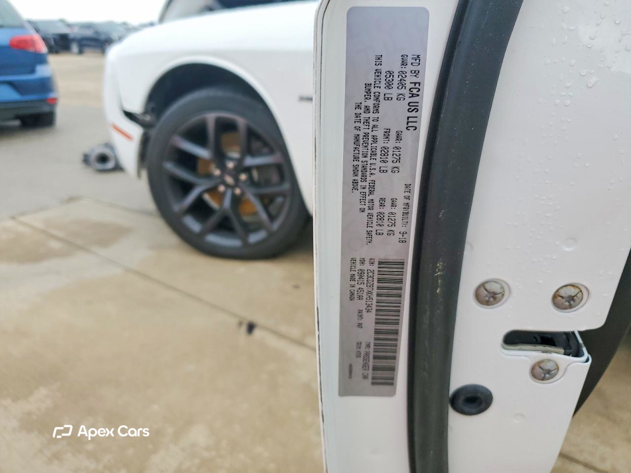 Dodge Challenger 2019