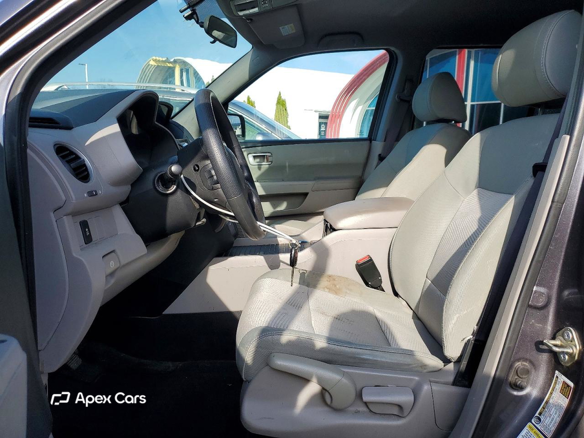 Honda Pilot 2015