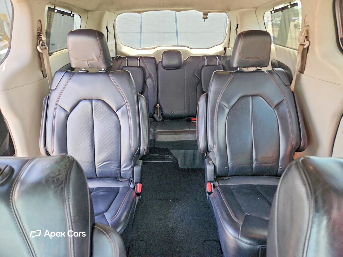 Chrysler Pacifica 2018