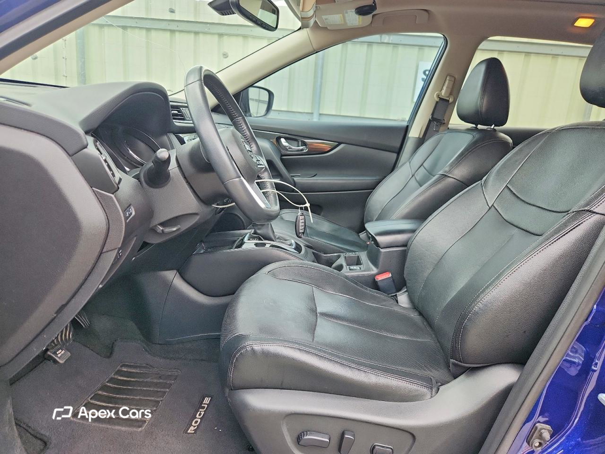 Nissan Rogue 2017