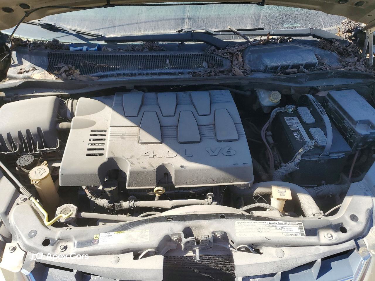 Dodge Caravan 2010