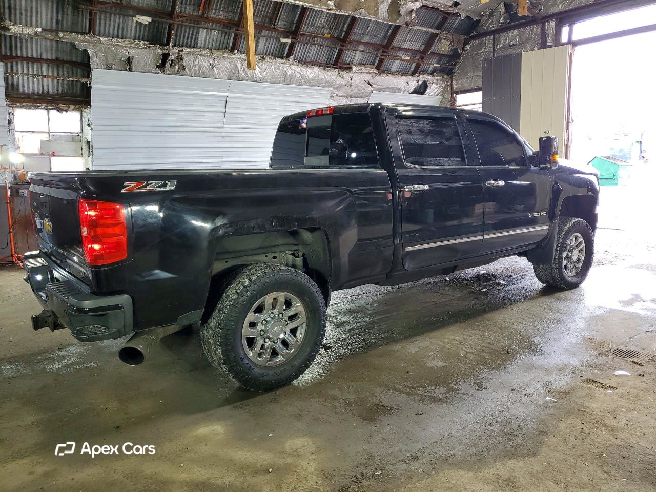 Chevrolet Silverado 2015