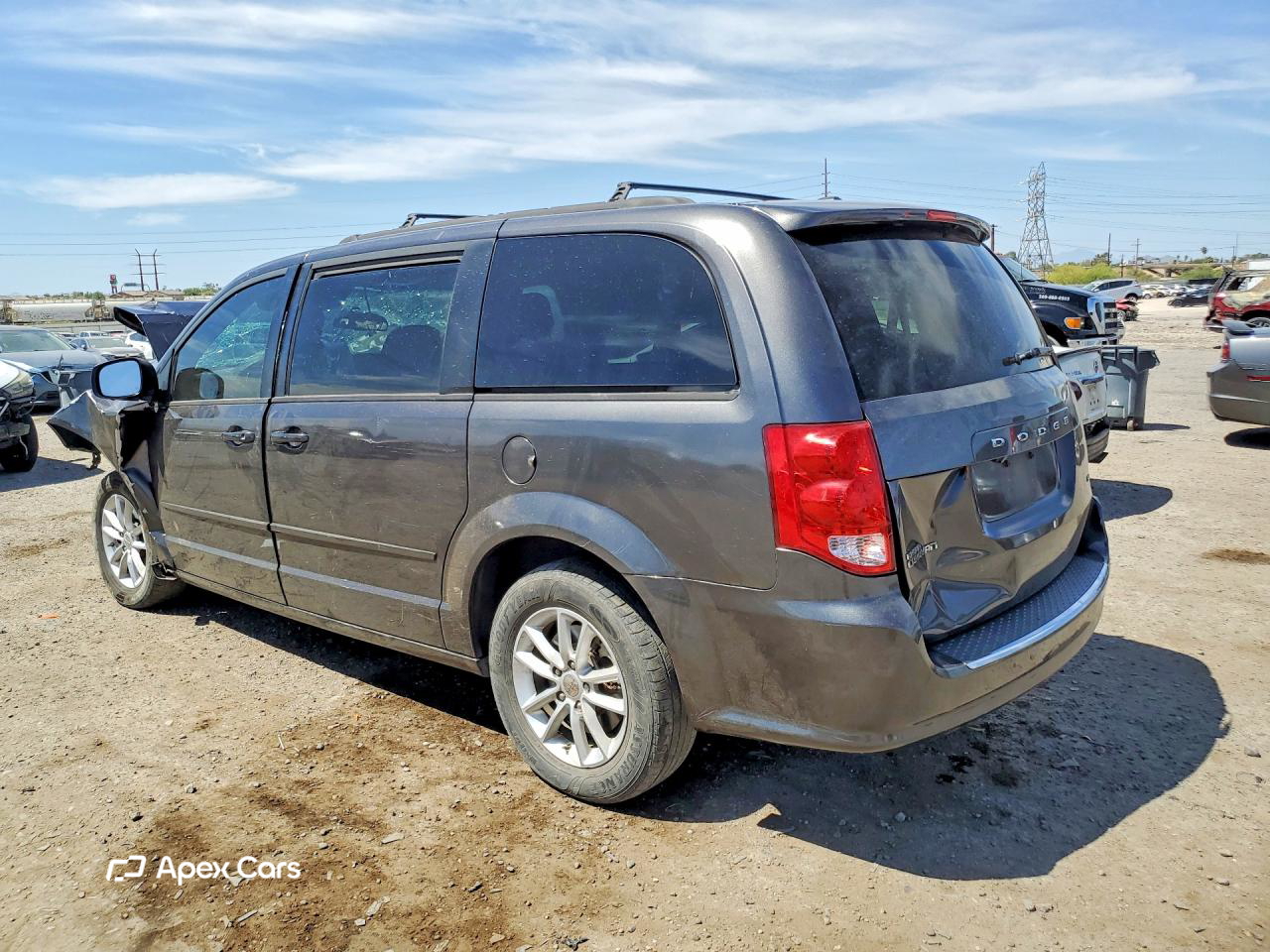 Dodge Caravan 2016