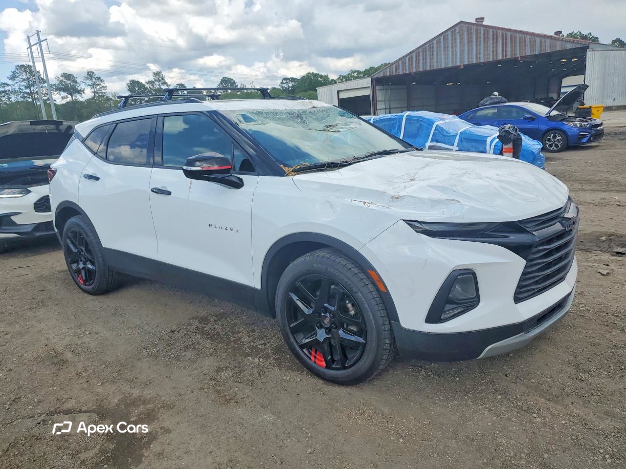 Chevrolet Blazer 2021