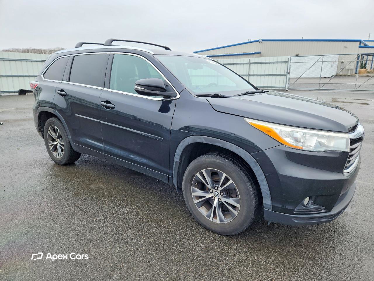 Toyota Highlander 2016
