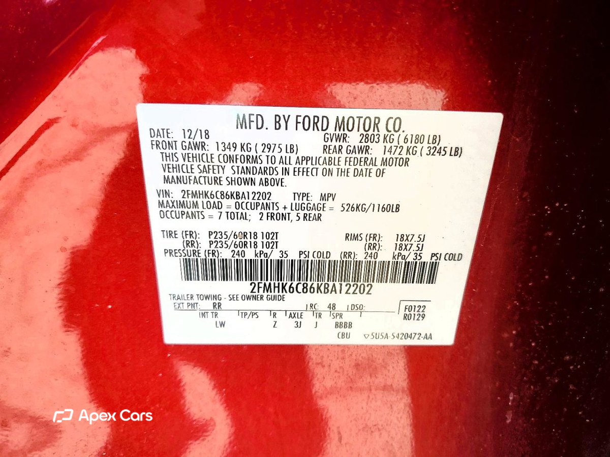 Ford Flex 2019