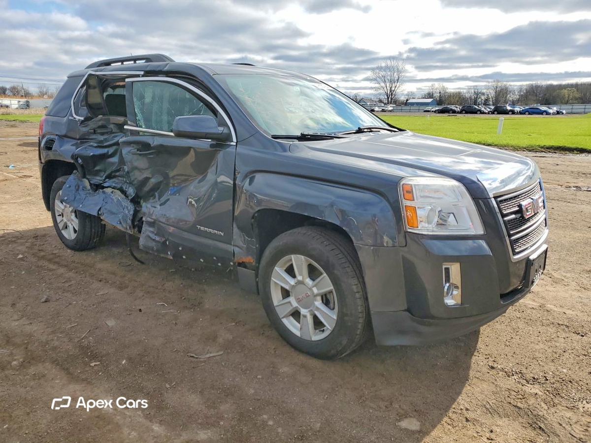 GMC Terrain 2010