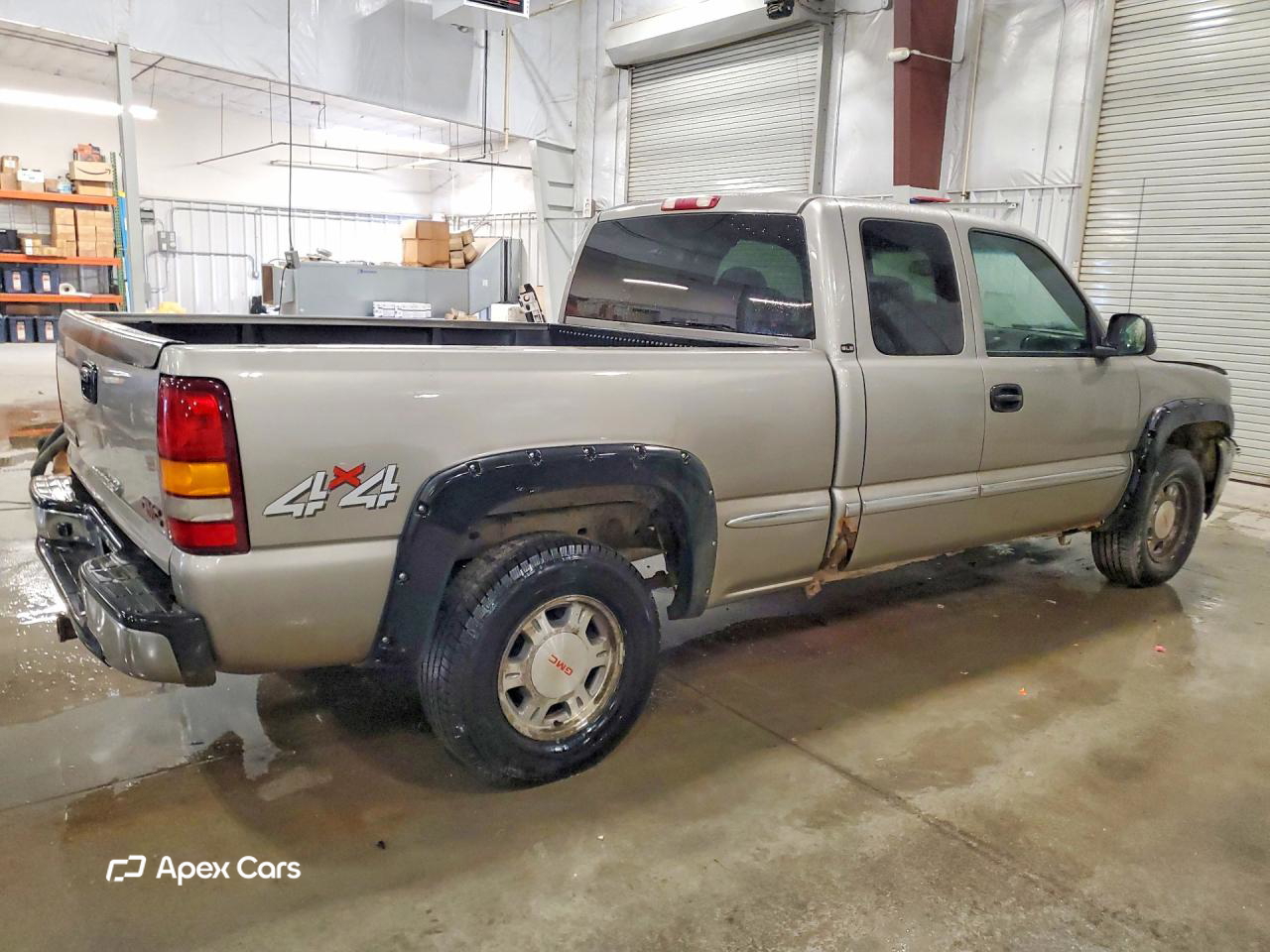 GMC Sierra 2002