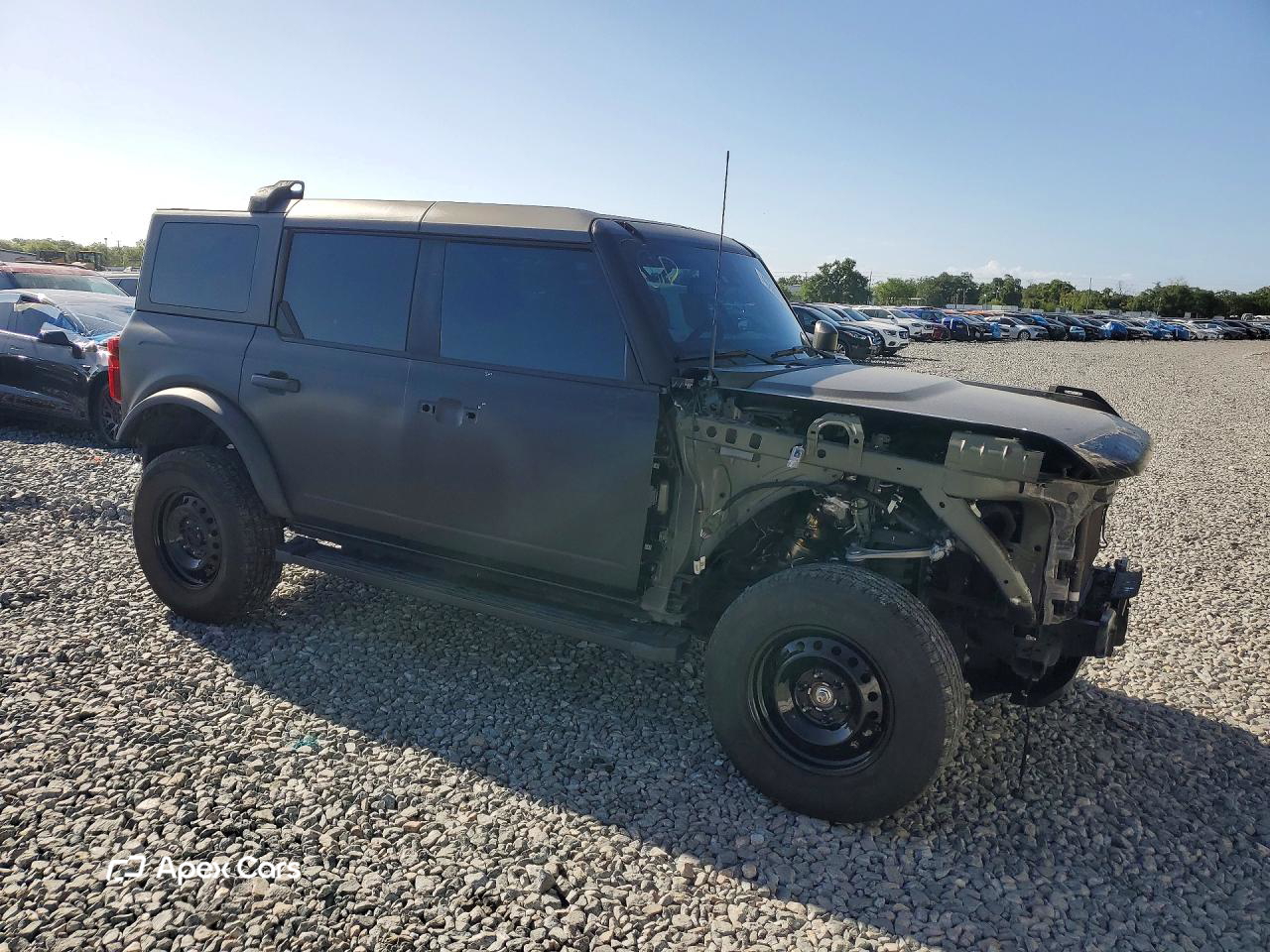 Ford Bronco 2022