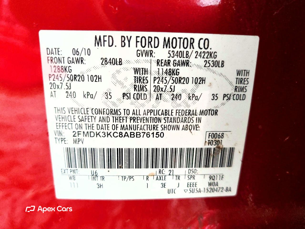 Ford Edge 2010