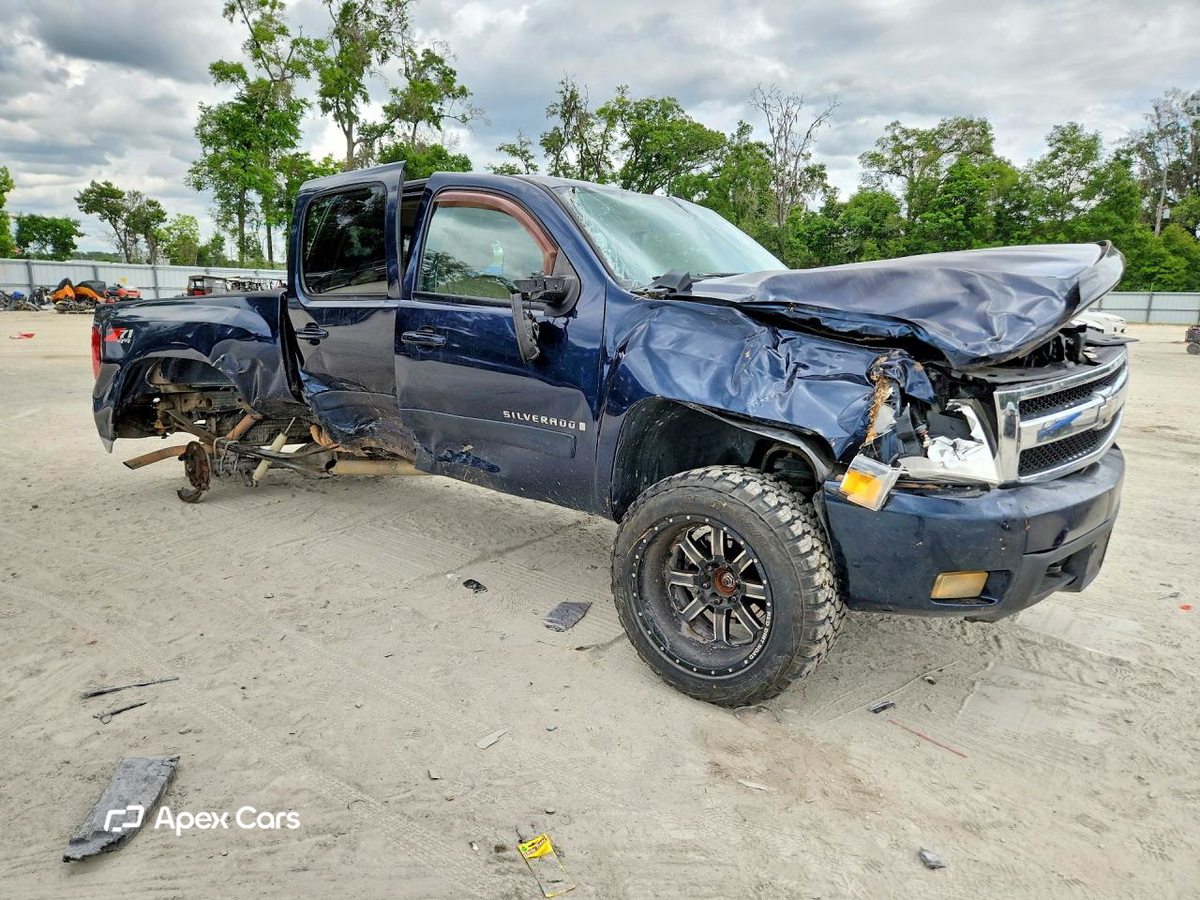 Chevrolet Silverado 2008