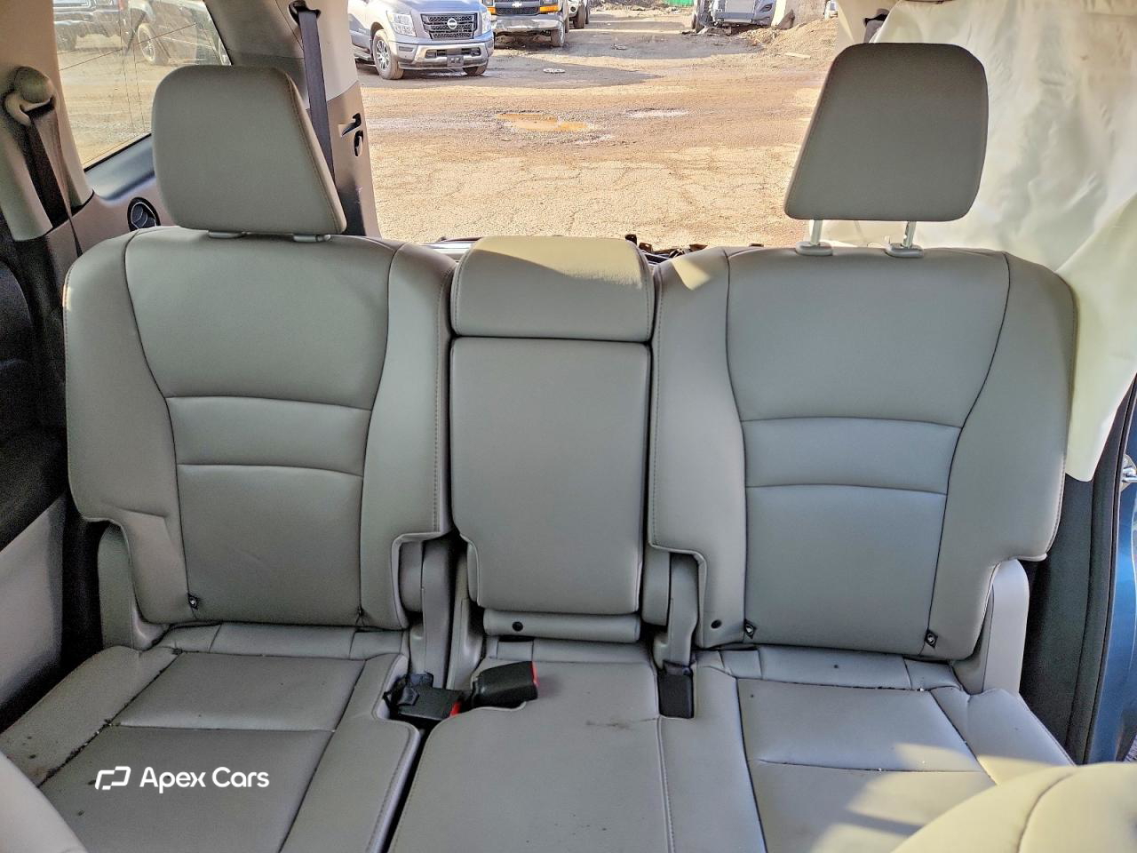 Honda Pilot 2017