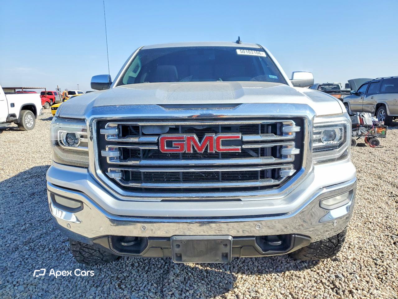 GMC Sierra 2016