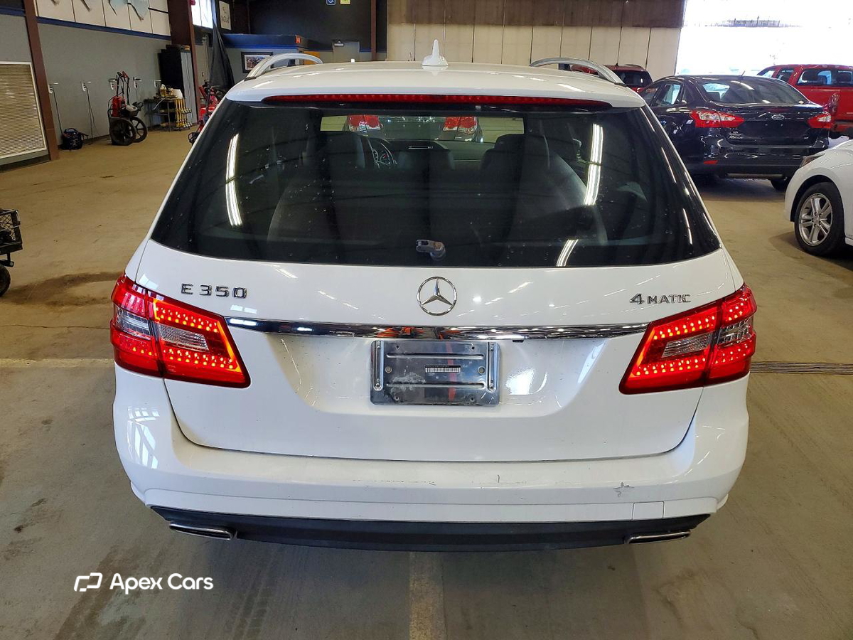 Mercedes-Benz E-klasse 2013
