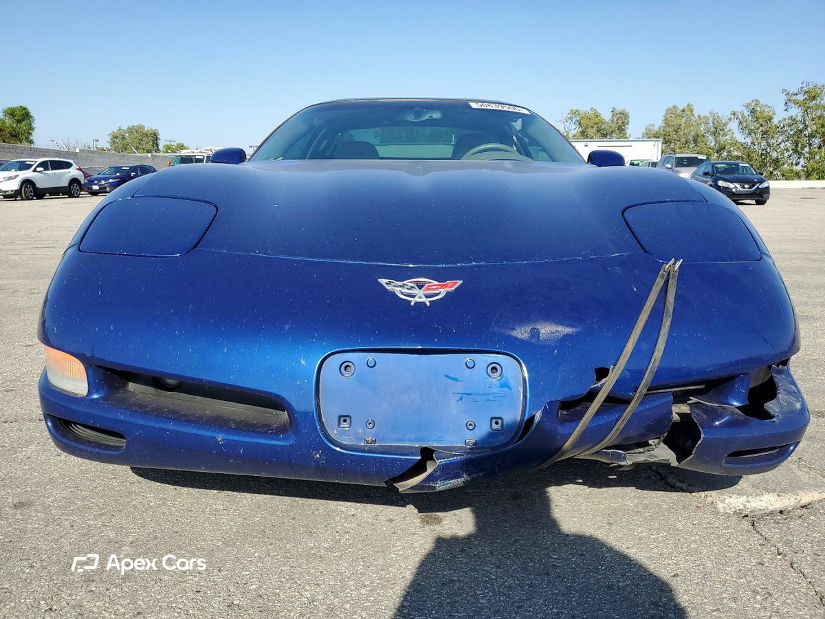 Chevrolet Corvette 2004