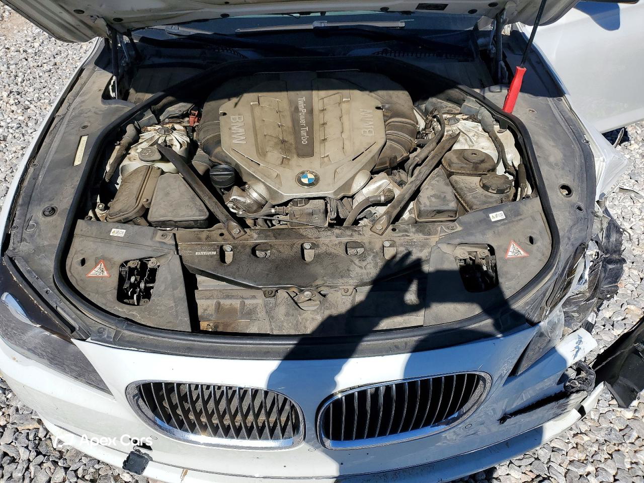 BMW Series 7 2011